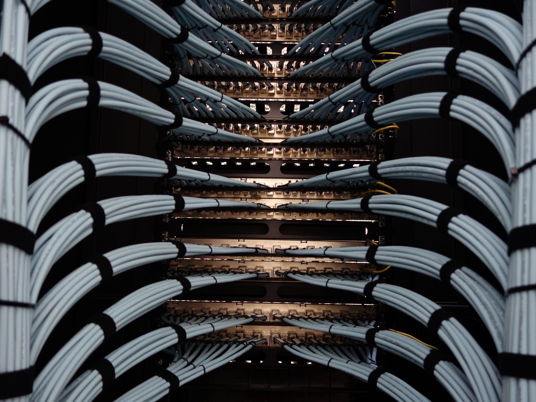 Lunar Digital data centre exterior — the Manchester facility that houses UKNode's AS215262 backbone.